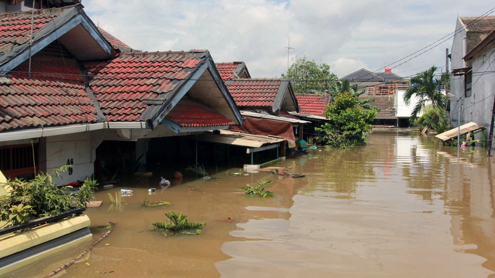 Antisipasi Banjir, PUPR Tangerang Kosongkan Delapan Embung