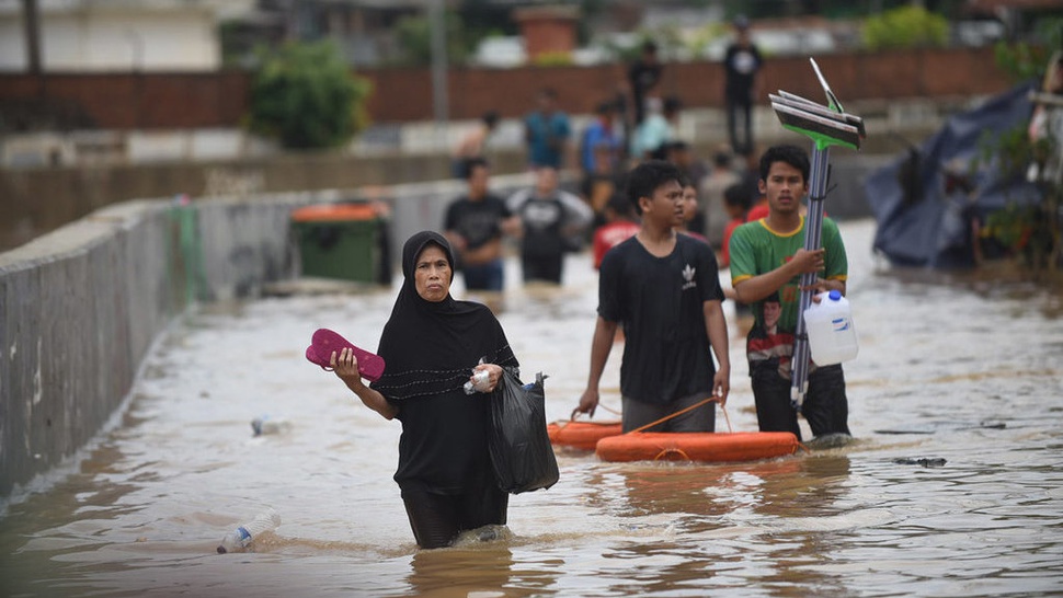 Jakarta Floods: Banjir Jakarta Disebut yang Terburuk dan Mematikan
