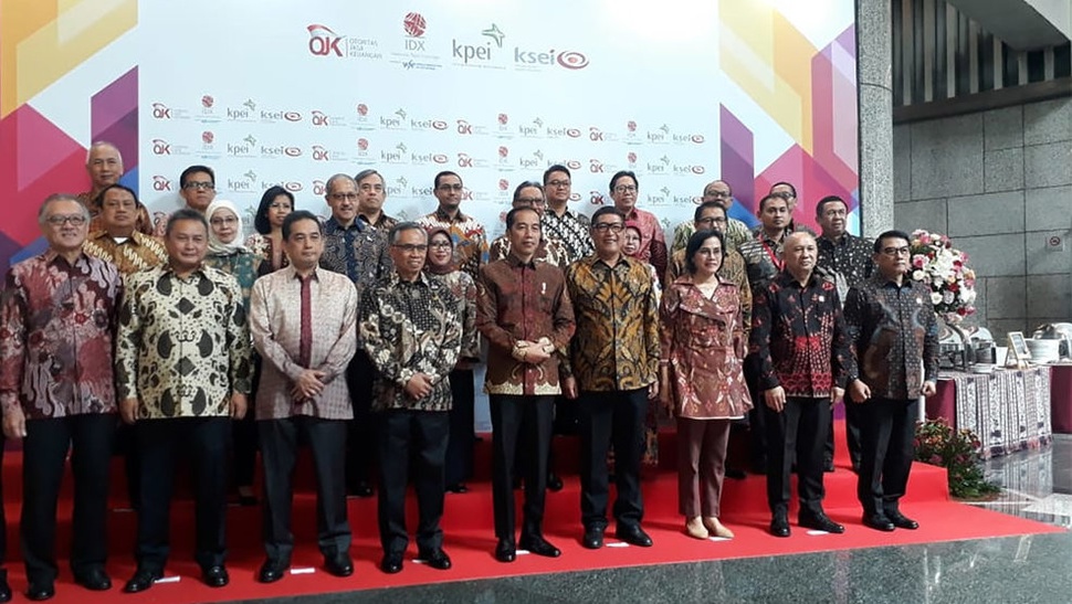 Jokowi Minta Bursa Efek Sikat Aksi Goreng-menggoreng Saham