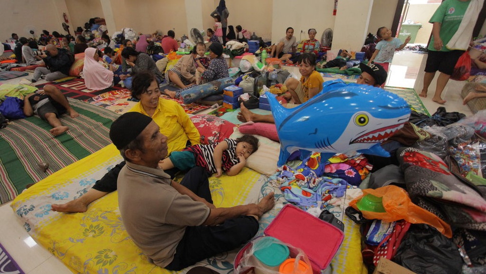 BPBD Jakarta Sebut 666 Warga Masih Mengungsi Meski Banjir Surut