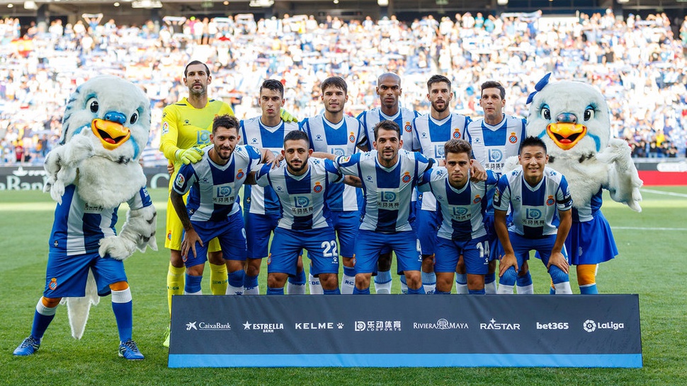 Update Corona Liga Spanyol: 6 Pemain Espanyol Positif Covid-19