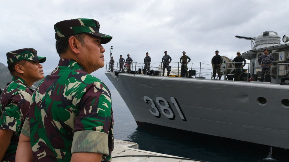 Cina Ganggu Kedaulatan, TNI Minta Nelayan Dominasi Wilayah Natuna