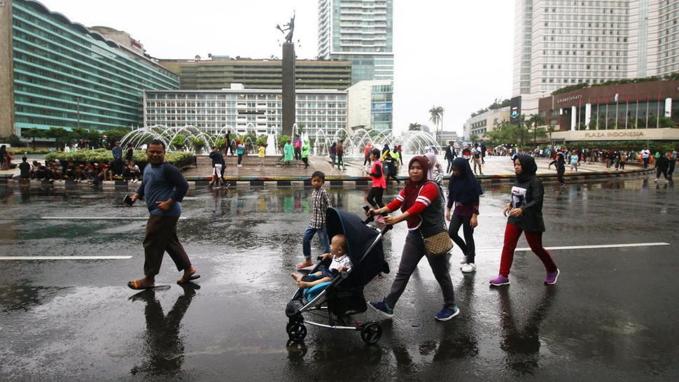 CFD Tetap Digelar Meski Anies Larang Izin Keramaian di DKI Jakarta
