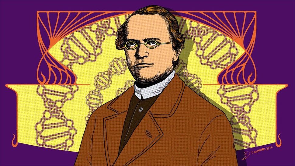 Gregor Mendel, Penemu Prinsip Genetika Modern yang Sempat Diabaikan