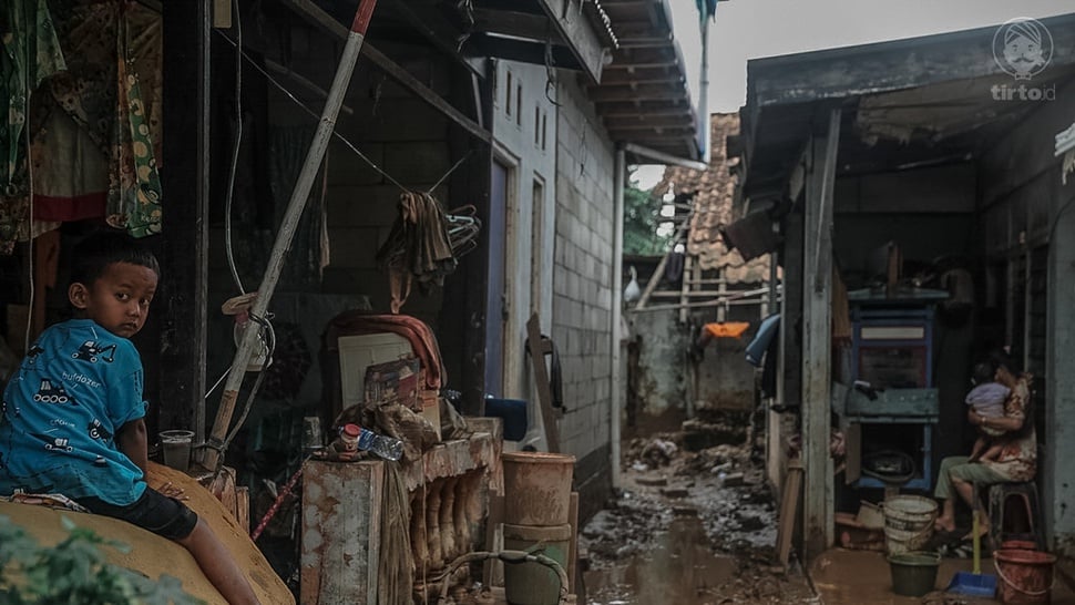 Pemprov DKI Gelontorkan Duit untuk Korban Banjir, tapi Tak Cukup