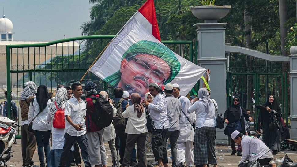 Rizieq Shihab Disebut Akan Pulang ke Indonesia, Polri: Silakan Saja