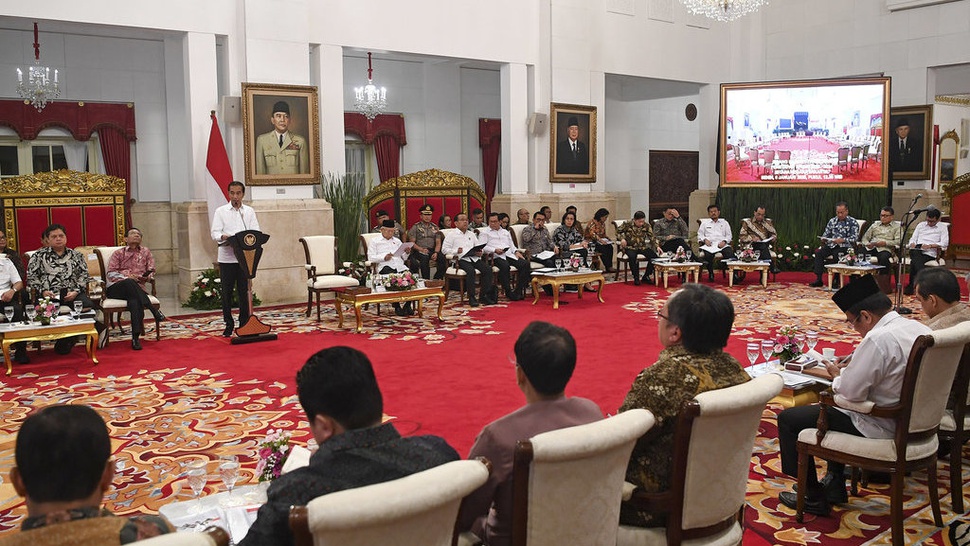 Istana Tepis Hubungan Para Menteri Retak: Tak Sesuai Fakta