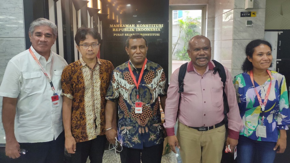 MK Tolak Uji Materi Koalisi Advokat Papua tentang Pepera 1969