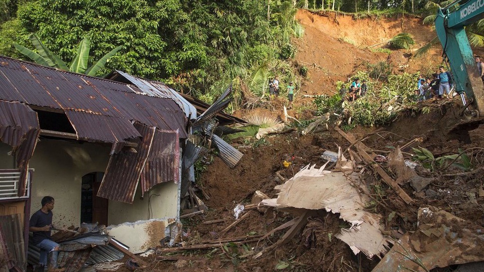 Banjir dan Longsor di Kepulauan Sangihe Sebabkan 76 Rumah Rusak