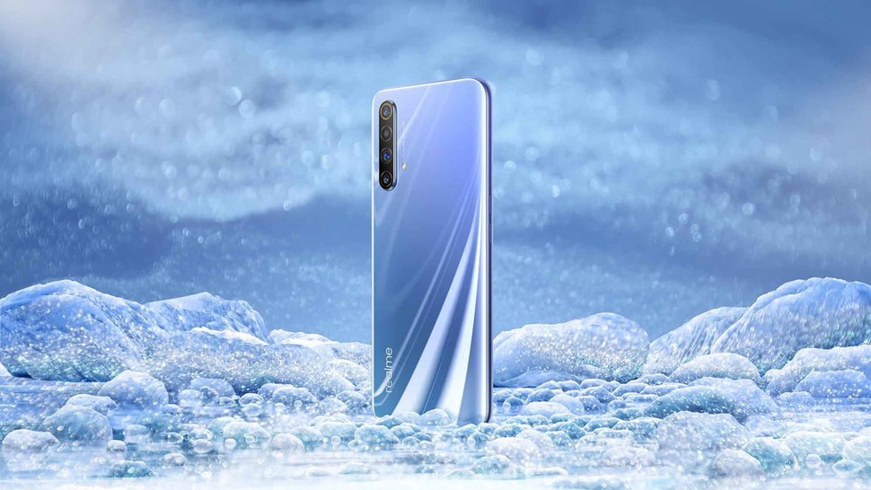 Harga dan Spesifikasi Realme X50 5G yang Meluncur di Cina