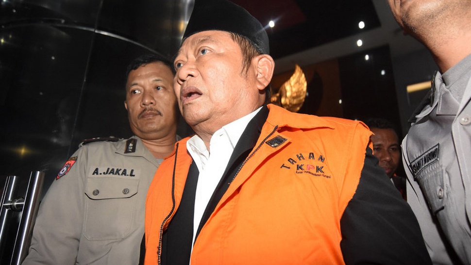 Diperiksa KPK, Bupati Sidoarjo Saiful Ilah Bantah Terima Suap