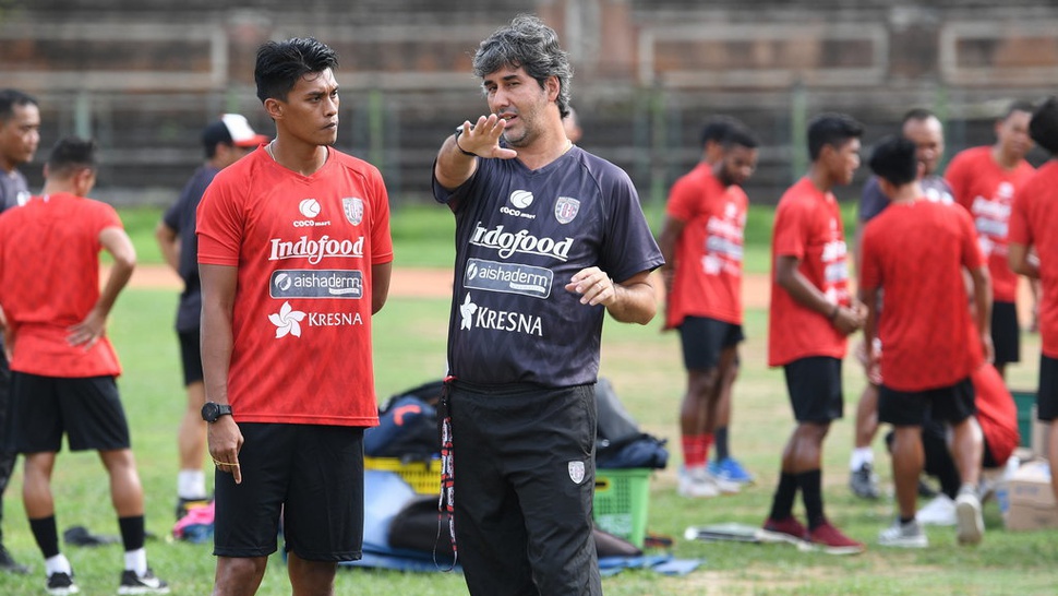 Liga 1 2020 Terhenti karena Corona, Teco Pilih Tetap di Bali