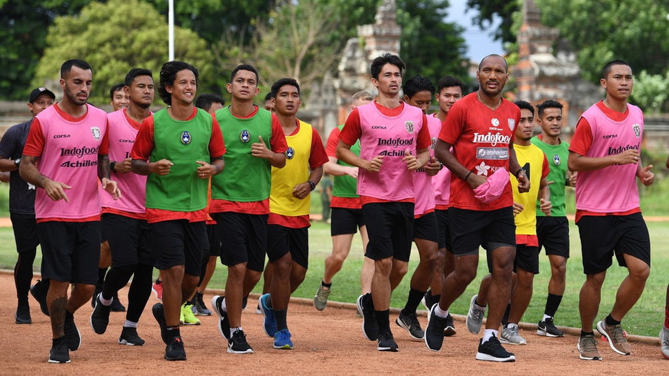 Bali United Kontra Tampines Rovers: Tak Terkendala Rumput Sintetis