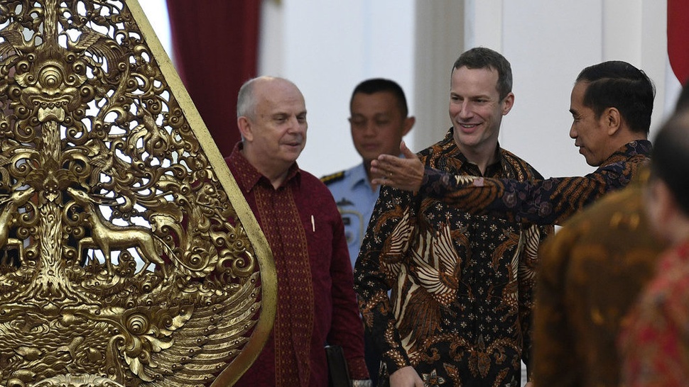 Kejar Bangun Infrastruktur, Jokowi Lobi Lembaga Keuangan dari AS
