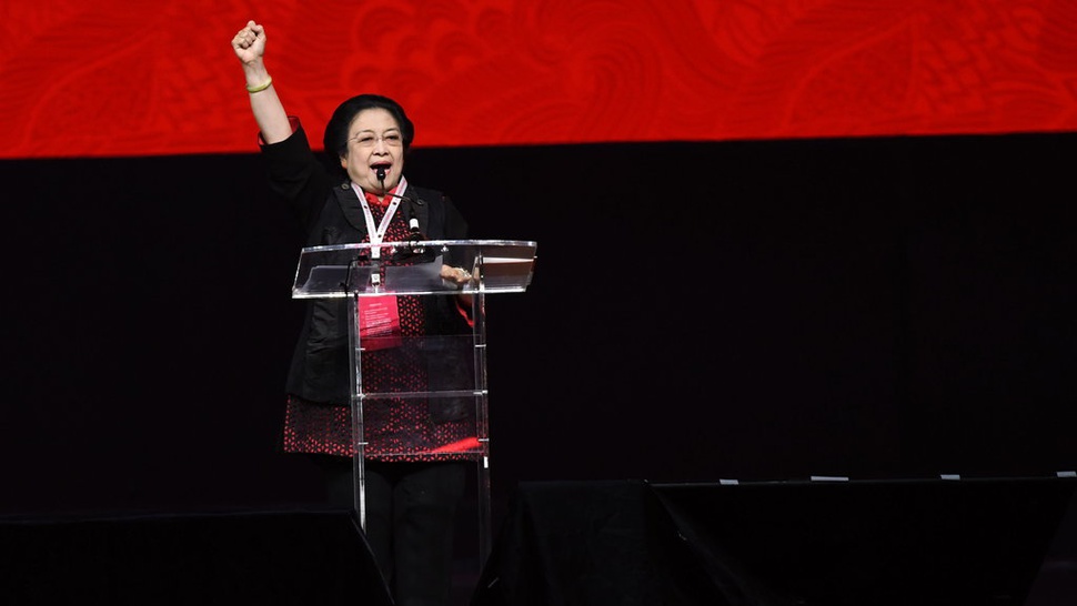 Megawati Larang Kader PDIP Bicara Koalisi