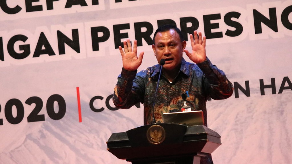 Ketua KPK Firli Enggan Komentari Temuan Tempo Soal Harun Masiku