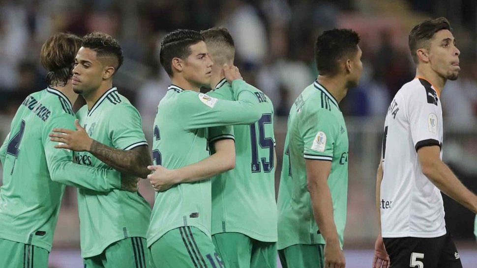 Prediksi Real Zaragoza vs Real Madrid: Kans Pemain Cadangan Zidane