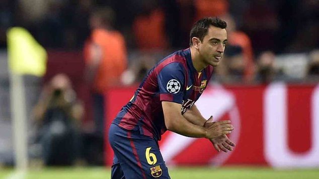 Sejarah Bola Hari Ini 29 April: Gol Terakhir Xavi untuk Barcelona