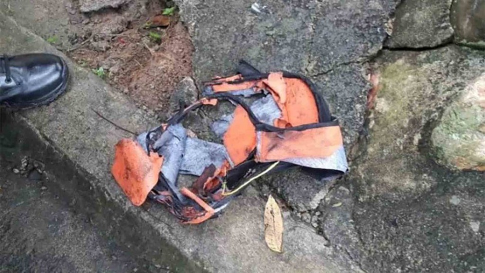 Bom di Dalam Tas Meledak Lukai Satu Orang di Bengkulu