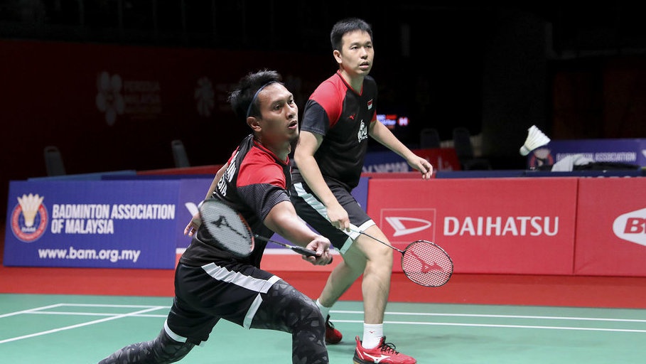 Hasil Badminton Indonesia Masters 2020: Ahsan-Hendra Tembus 8 Besar