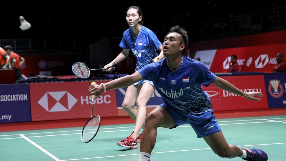 Live Streaming TVRI Badminton Semifinal Thailand Masters 2020