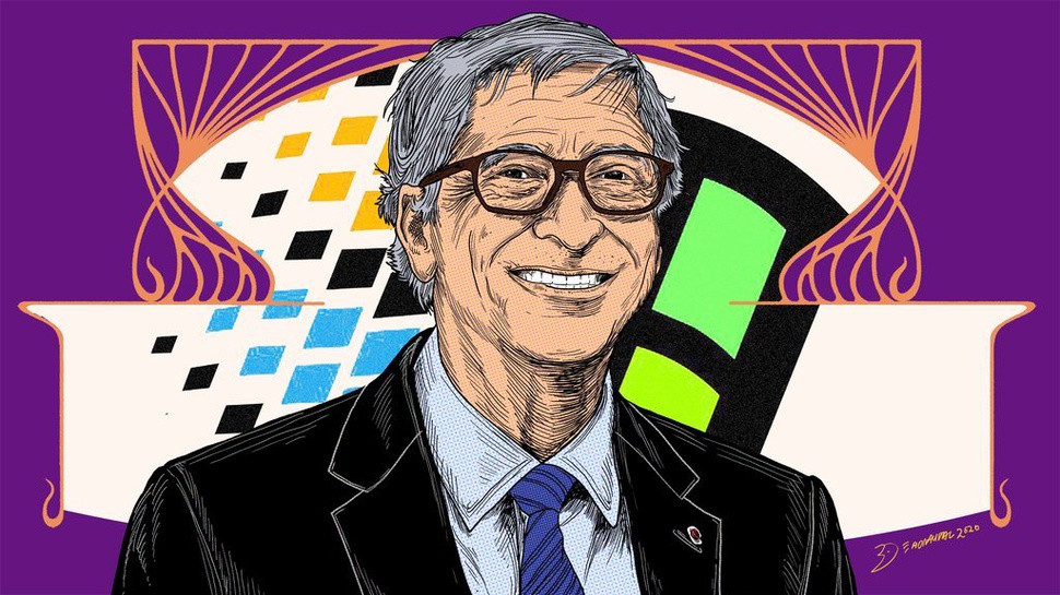 Bill Gates Sang Peramal Masa Depan