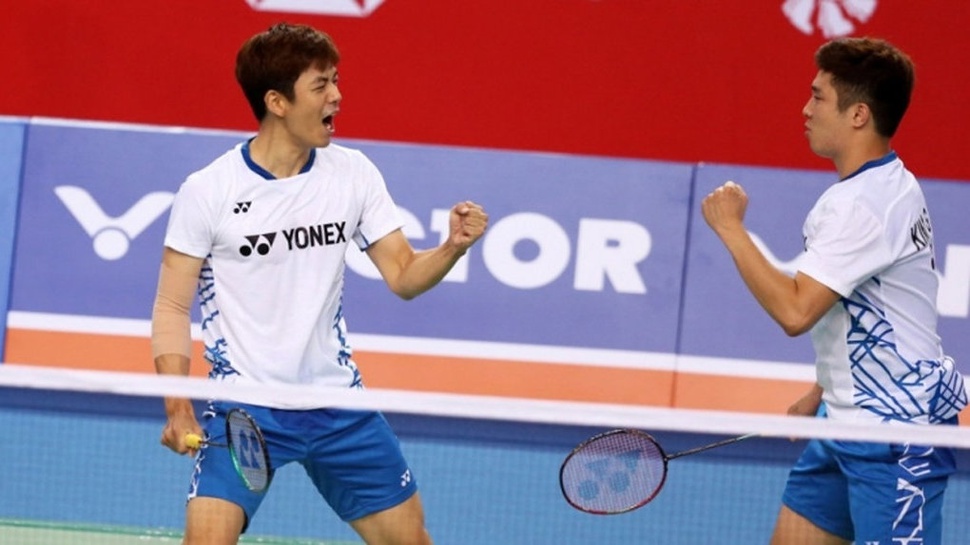 Hasil Final Malaysia Masters 2020: Kim-Lee Rebut Gelar Ganda Putra