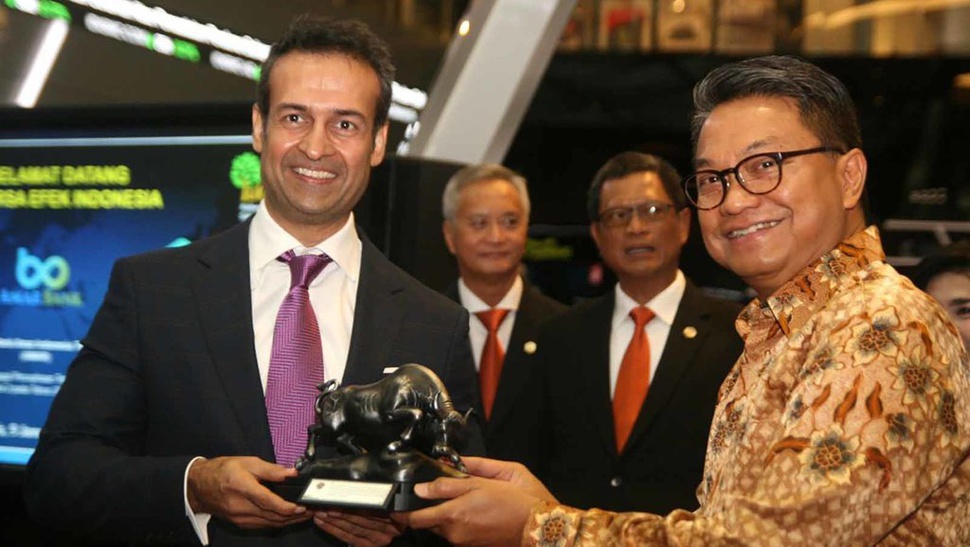Amar Bank Lepas Saham Rp1,2 M di Bursa Efek Indonesia Lewat IPO