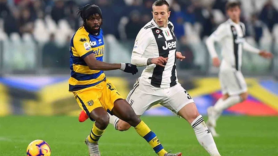 Live Streaming beIN Sports 2 Juventus vs Parma 20 Januari 2020