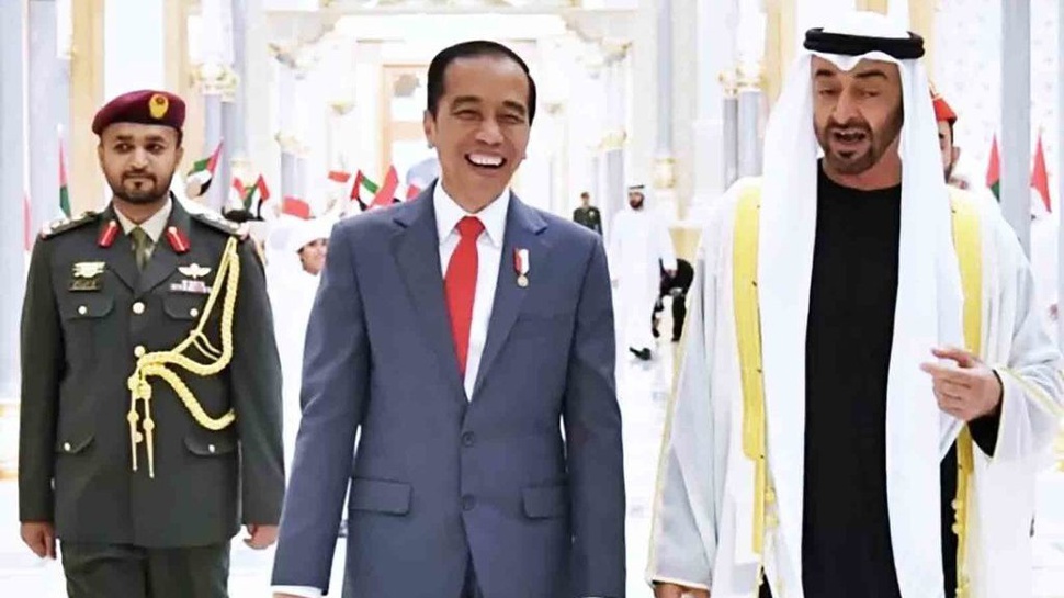Putra Mahkota Minta Presiden Jokowi Anggap UEA Jadi Rumah Kedua