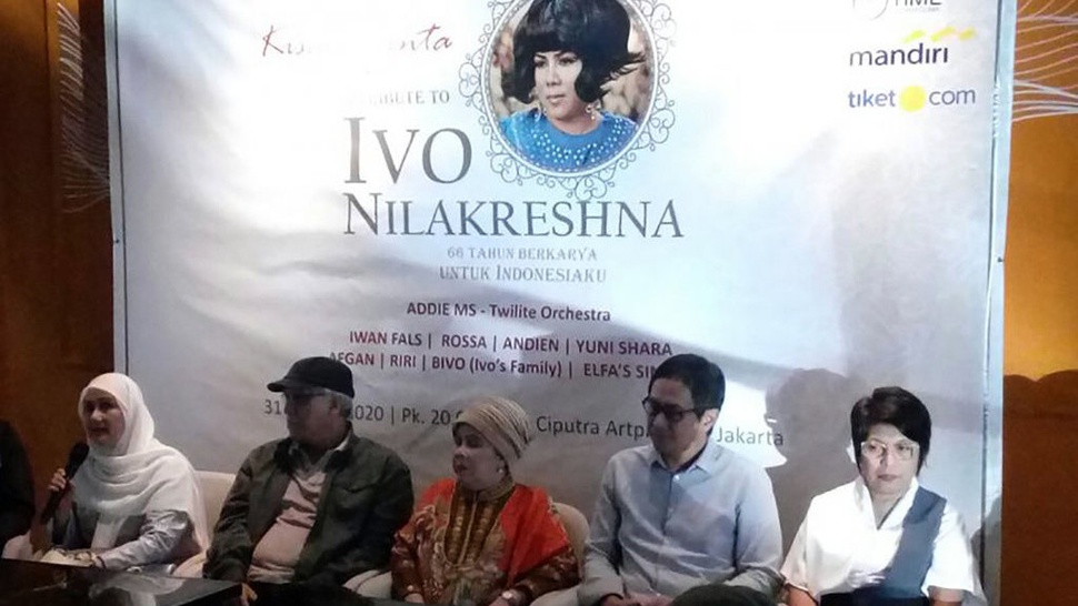 Afgan & Iwan Fals akan Ramaikan Konser Tribute to Ivo Nilakreshna