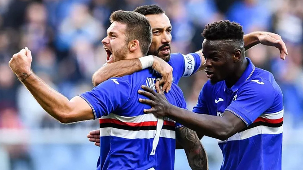 Dampak COVID-19, Sampdoria: Liga Italia Harus Diakhiri Sekarang!