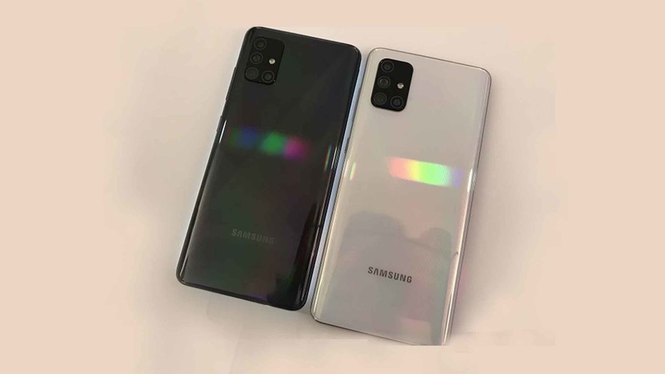 Samsung A51 dan A71 Haze Crush Silver Bisa Dipesan Hingga 2 Agustus