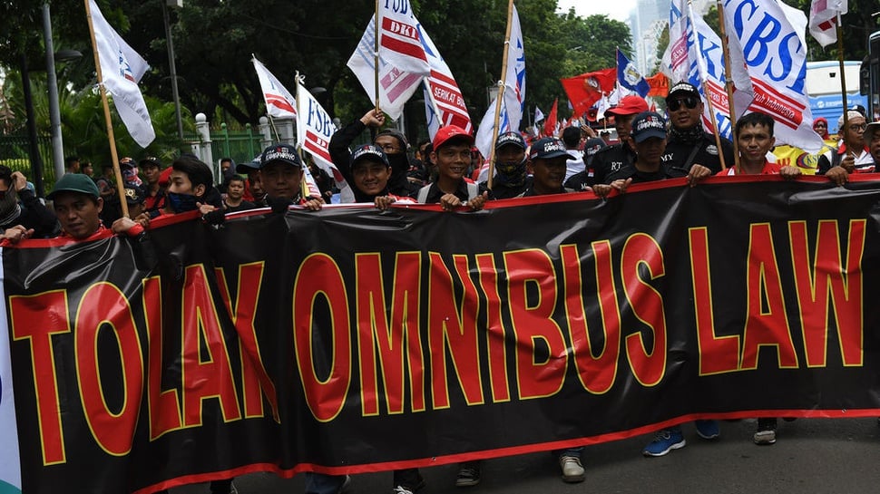 6.000 Personel TNI & Polri Dikerahkan Saat Demo Tolak Omnibus Law