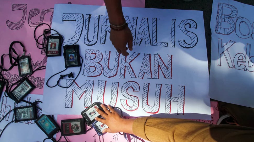 Janggalnya Kasus Jurnalis Asrul: Abaikan UU Pers & Dijerat UU ITE