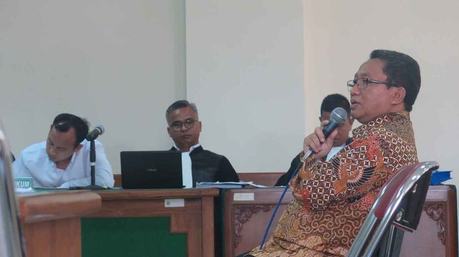 Respons Wali Kota Yogya Haryadi saat Disebut di Sidang Kasus Suap