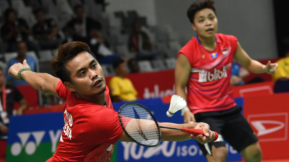 Respons PBSI Soal Tontowi Ahmad Pensiun dari Badminton