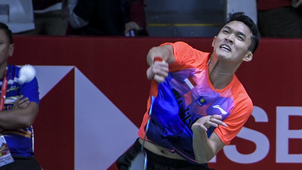 Hasil Indonesia Masters 2020: Jonatan Christie ke Perempat Final