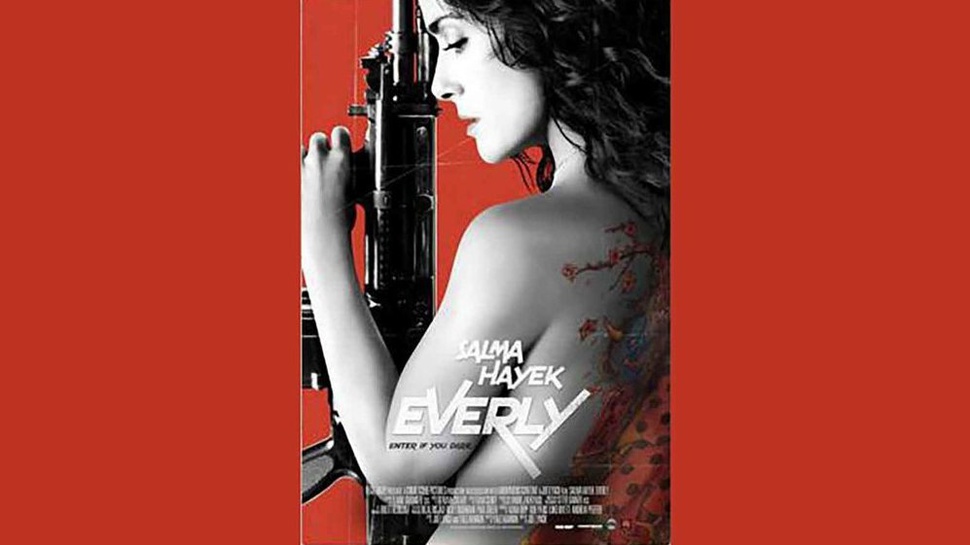 Sinopsis Film Everly Bioskop Trans TV: Salma Hayek Melawan Yakuza