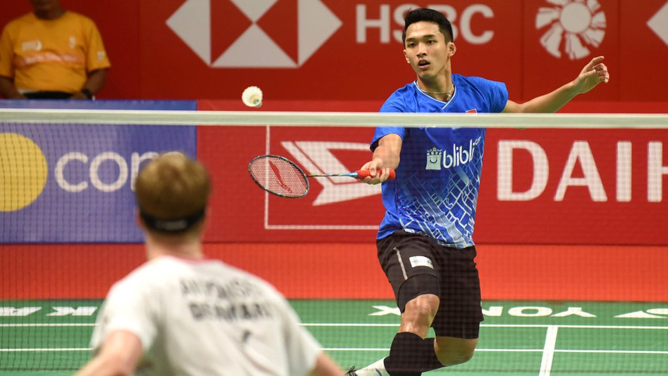 Live Streaming TVRI Badminton Final Indonesia Masters 2020