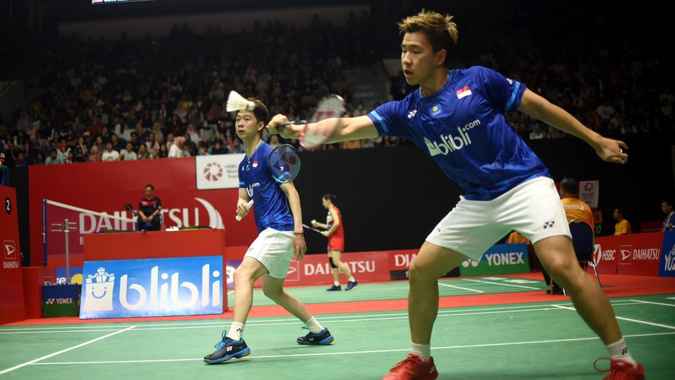 Kevin/Markus Melaju ke Semi Final Indonesia Masters 2020