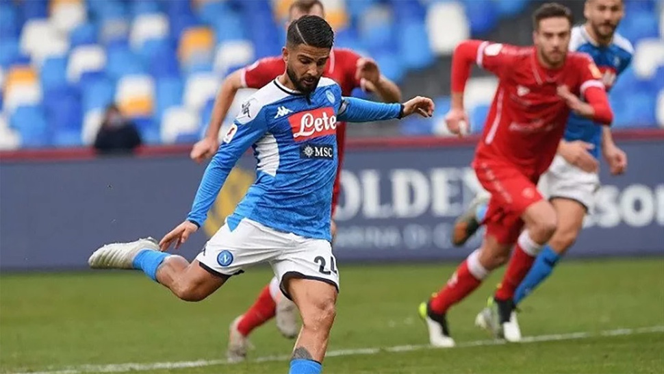 Napoli vs Sassuolo: Prediksi Liga Italia, Skor H2H, Live Streaming