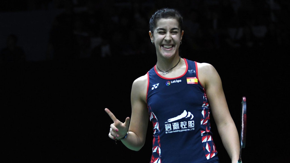 Hasil Spain Masters 2020: Carolina Marin vs Chochuwong di Final