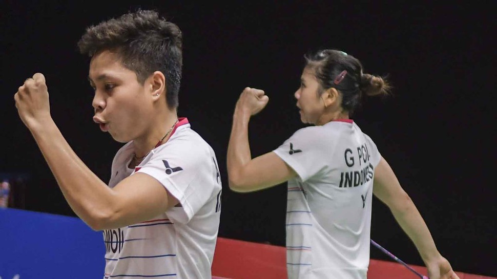 Hasil Final Indonesia Masters: Greysia-Apriyani Juara Ganda Putri