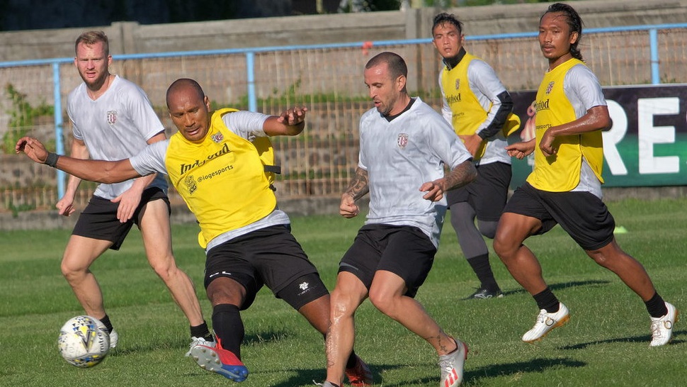 Liga 1 2020 Dihentikan karena COVID-19, Bali United Tetap Latihan