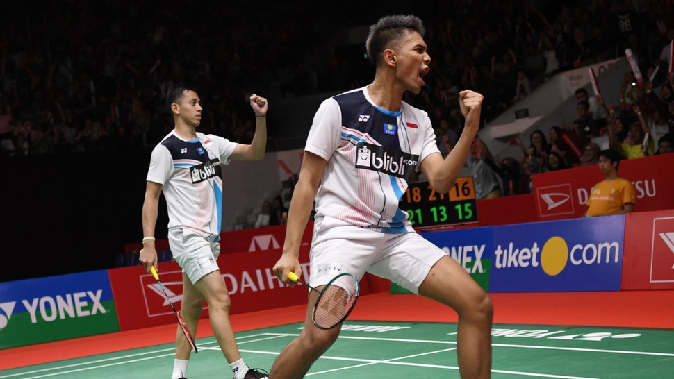 Jadwal Siaran Langsung TVRI Semifinal Indonesia Masters 2020