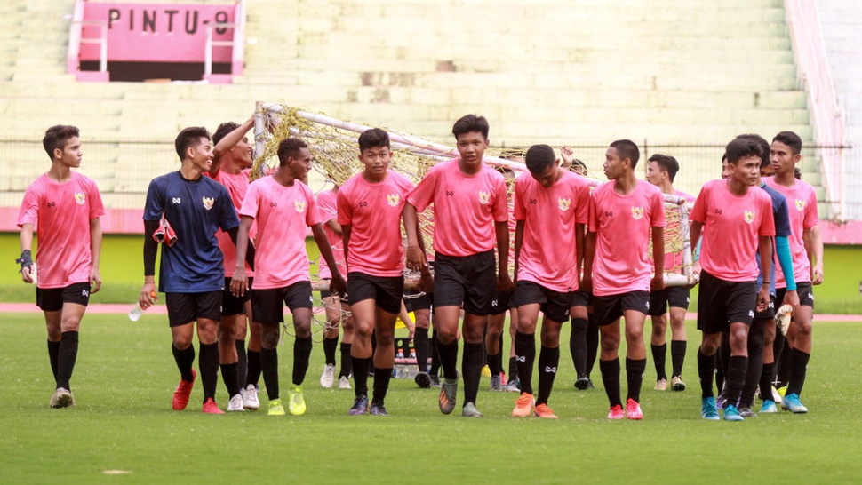 Jadwal TC Timnas Indonesia U16 Jelang Piala Asia AFC U-16 2020