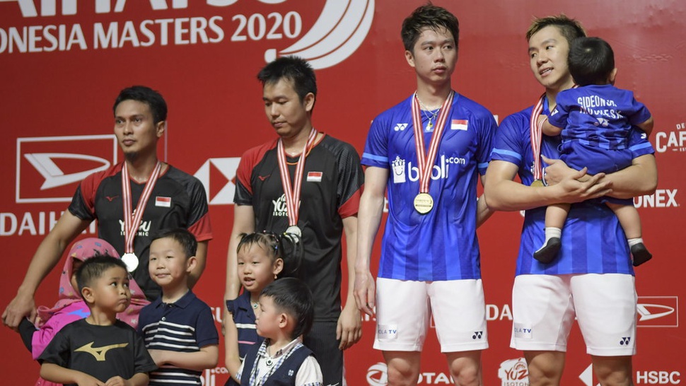 Hasil Final Indonesia Masters 2020: Marcus-Kevin Pertahankan Gelar
