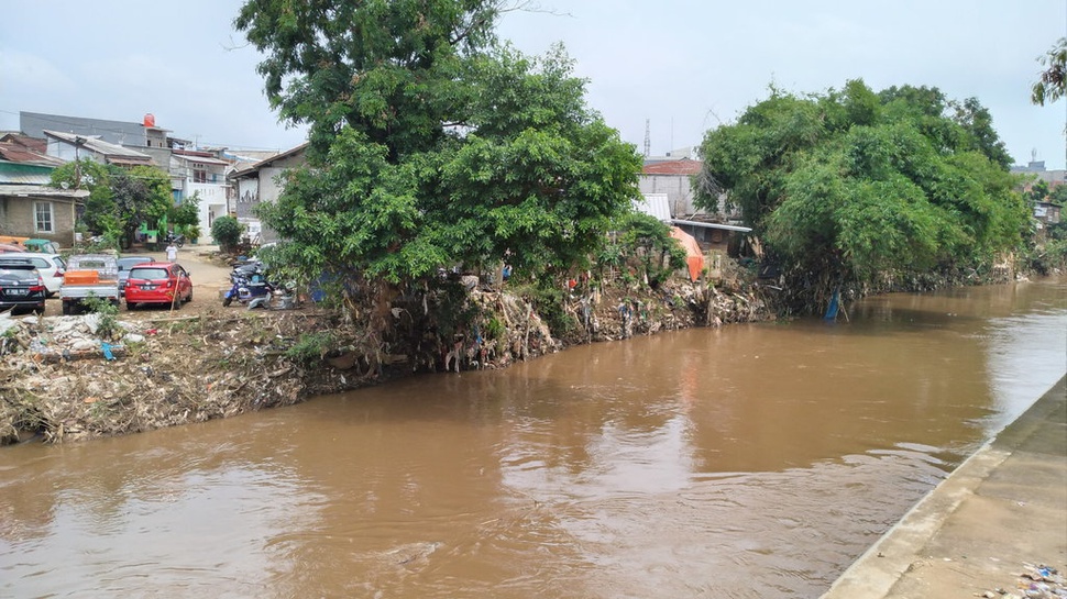 Antisipasi Banjir, DKI Siapkan Anggaran Rp1 T untuk Pembebasan Kali