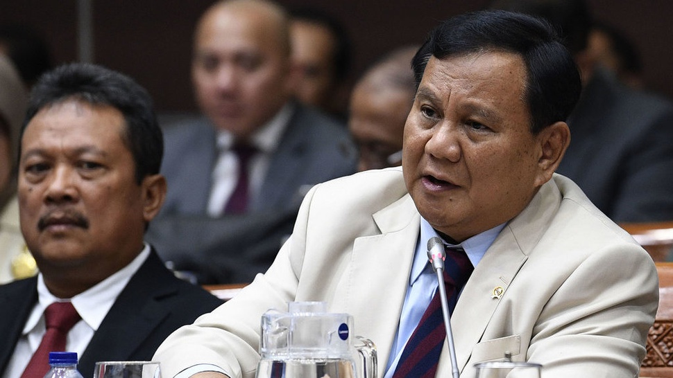 Politikus Golkar Bela Menhan Prabowo yang Sering ke Luar Negeri